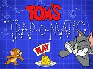 Tom Trap-o-Matic Puzzle Game